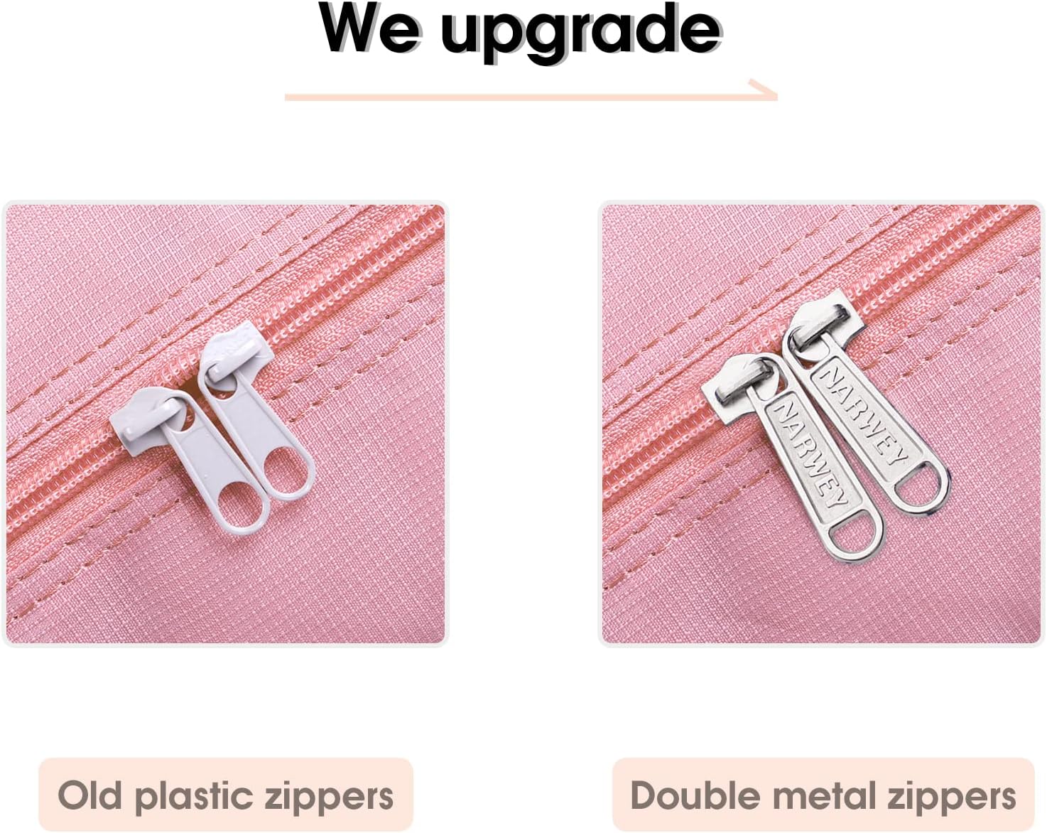 Alternative view of For Spirit Airlines Personal Item Bag 18x14x8 Foldable Travel Duffel Bag Tote Carry on Luggage Duffle Overnight for Women and Men