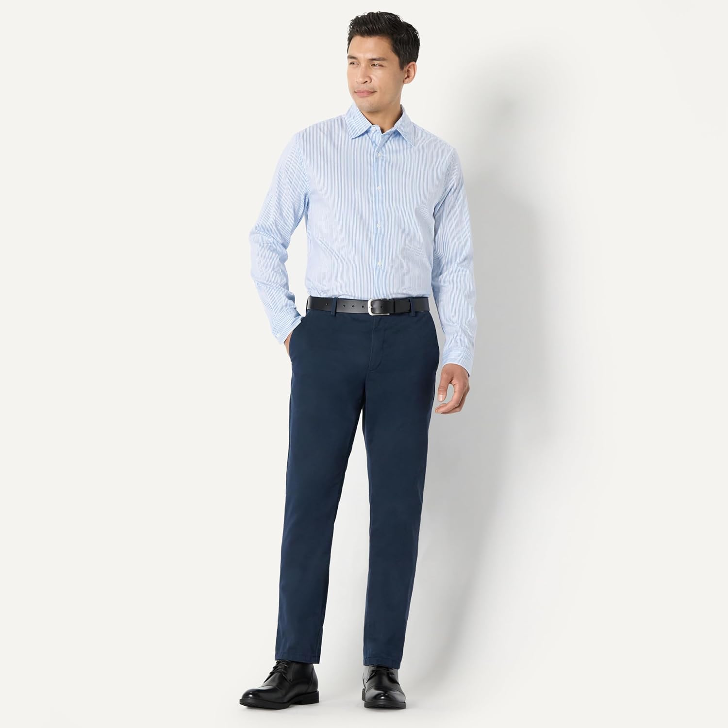 Alternative view of Amazon Essentials Men's Cap Toe Ankle Dress Boots