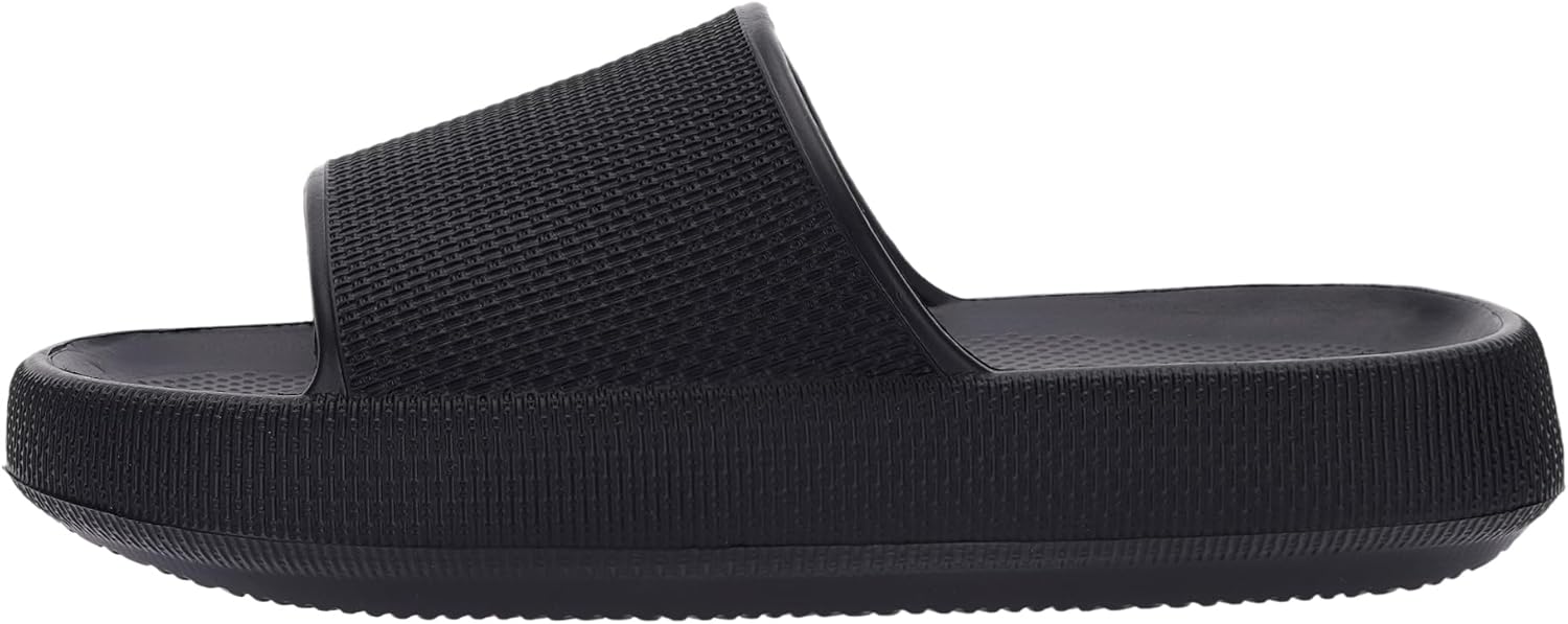 Alternative view of BRONAX Pillow Slippers for Women and Men | House Slides Shower Sandals | Cushioned Thick Sole