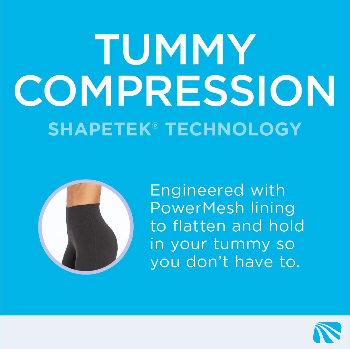 Alternative view of Bally Total Fitness Womens The Legacy Tummy Control Pant