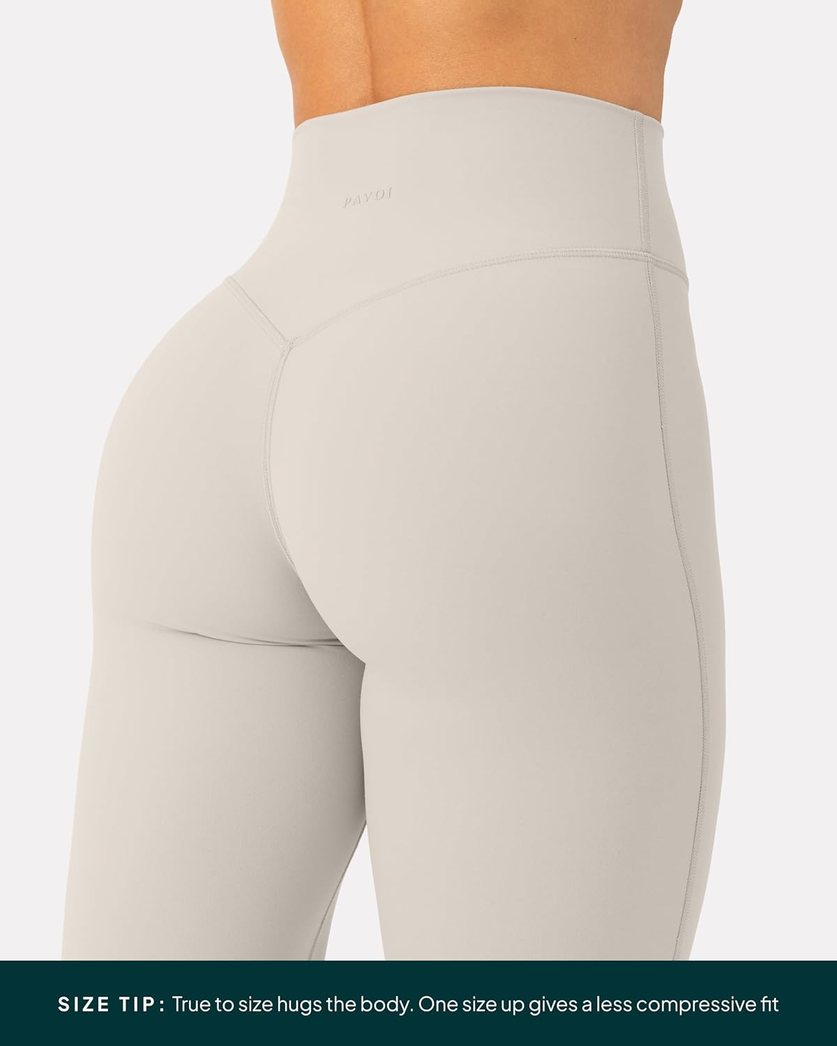 Alternative view of PAVOI ACTIVE Buttery Soft Workout Leggings for Women - High Waisted No Front Seam Gym Leggings Yoga Pants - FlexFlow