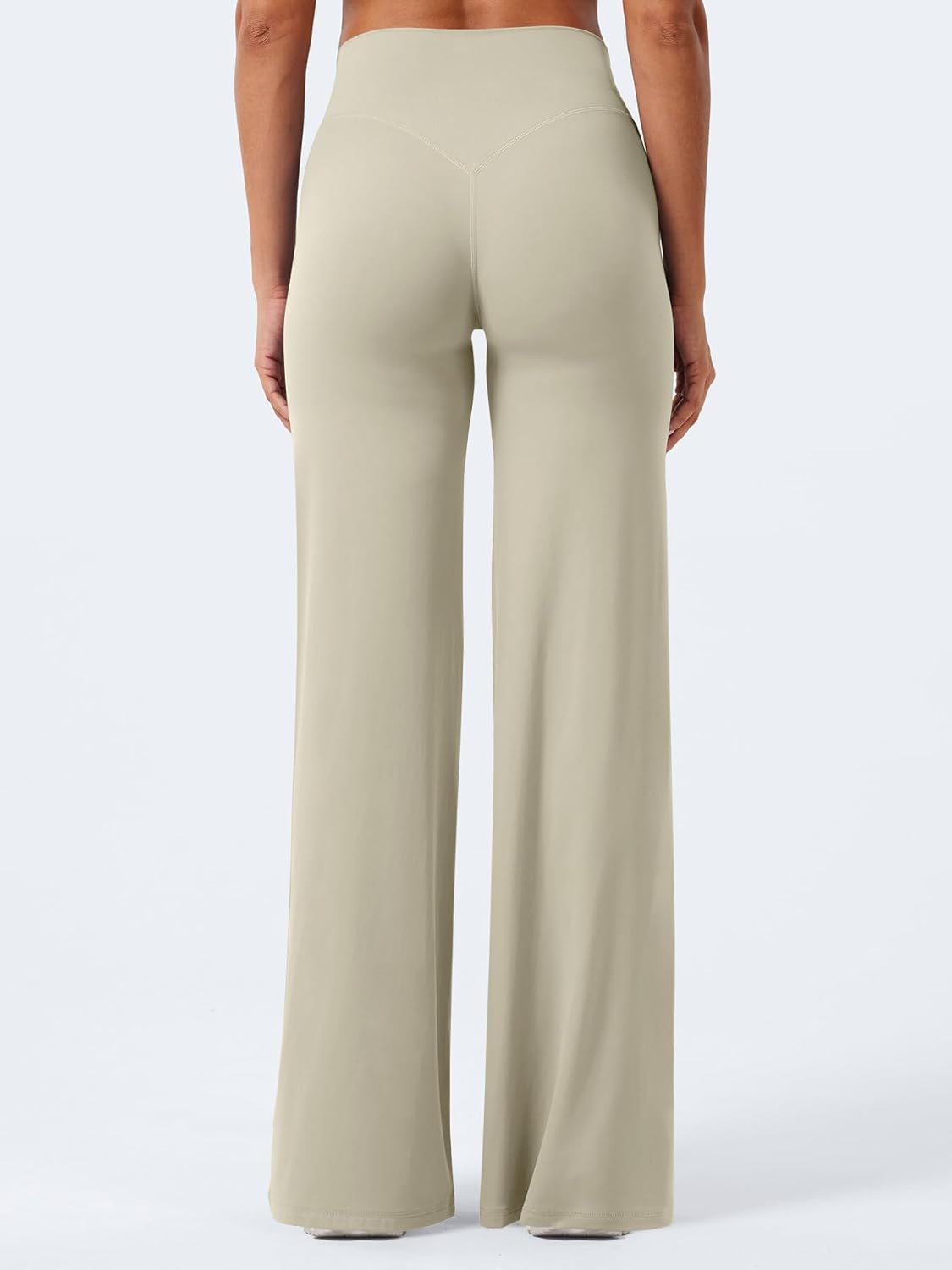 YEOREO Workout Leggings Womens No Front Seam Straight Leggings 29"/ 31.5"/ 33"/ 35" High Waist Buttery Eddiy Gym Yoga Pants