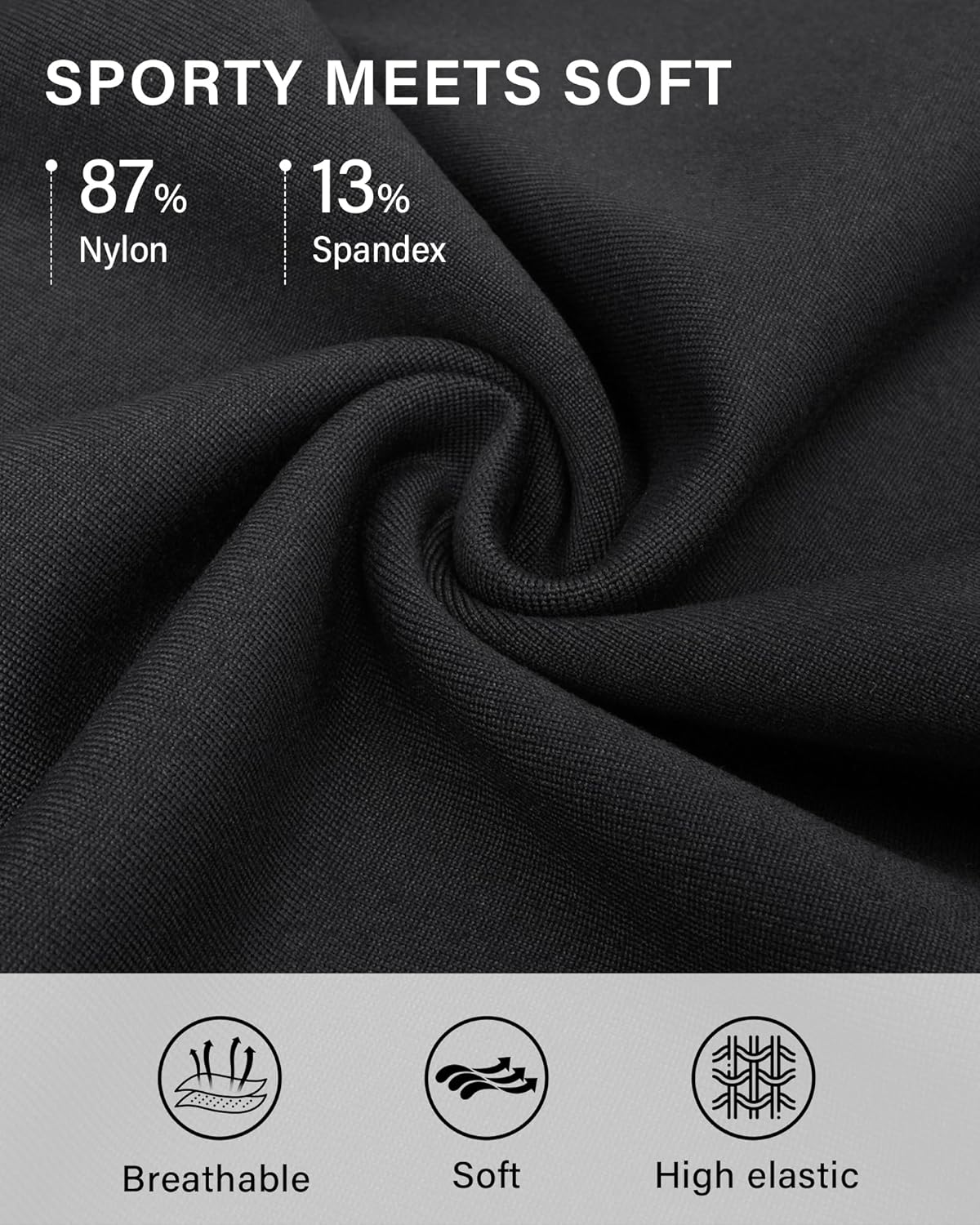 Alternative view of Stelle Women's Capri Yoga Pants with Pockets Essential High Waisted Legging for Workout