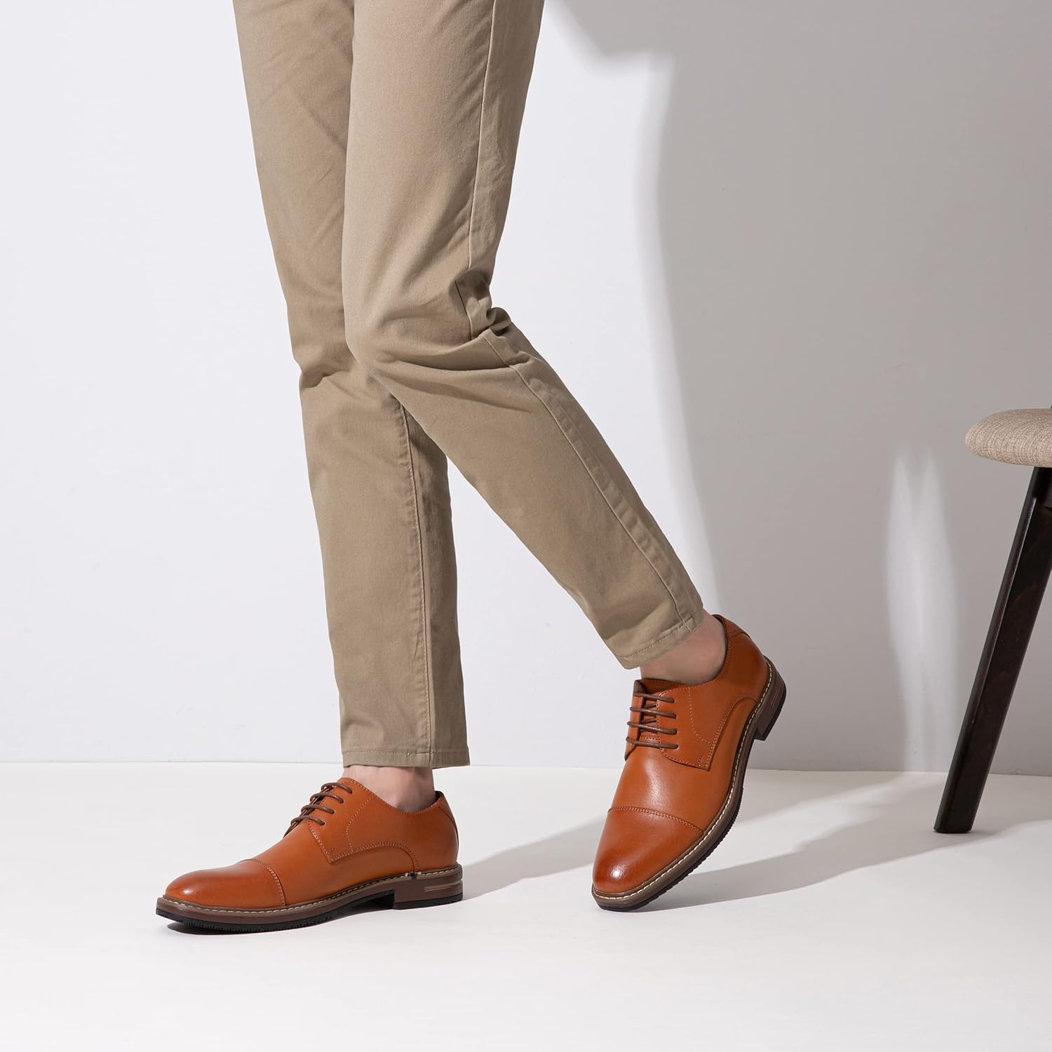 Alternative view of Jousen Men's Dress Shoes Classic Oxfords Formal Business Shoes Modern Derby