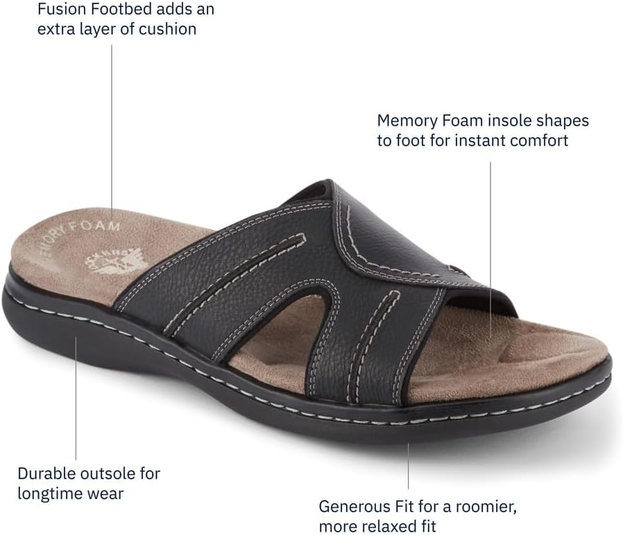 Dockers Men's Sunland Slide Sandal - Image 7