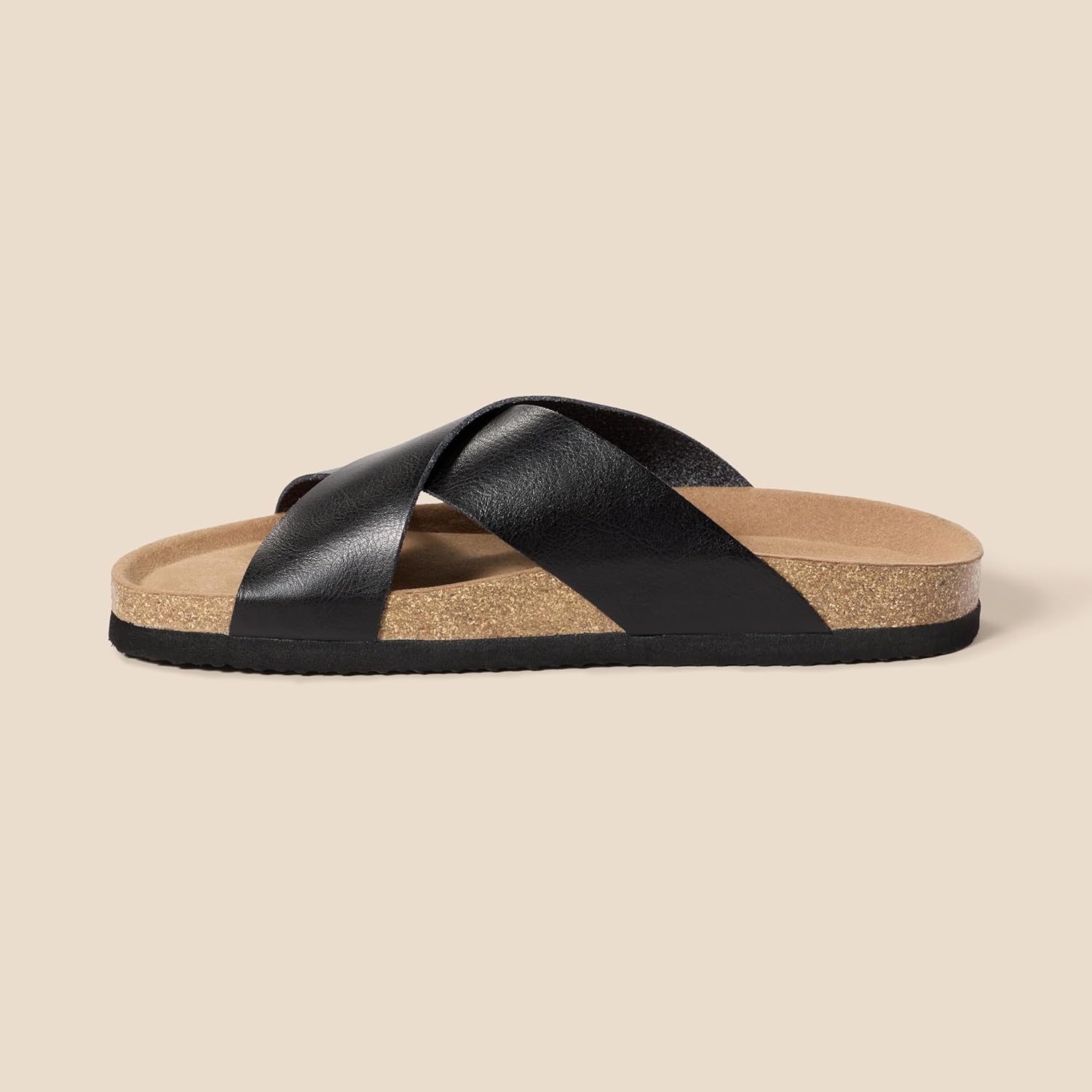 Amazon Essentials Men's Crossover Sandals