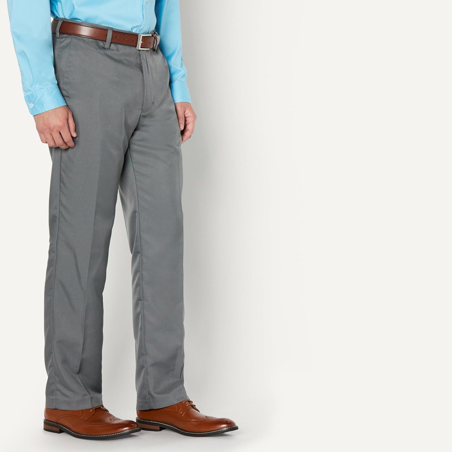 Amazon Essentials Mens Wingtip Derby Dress Shoes