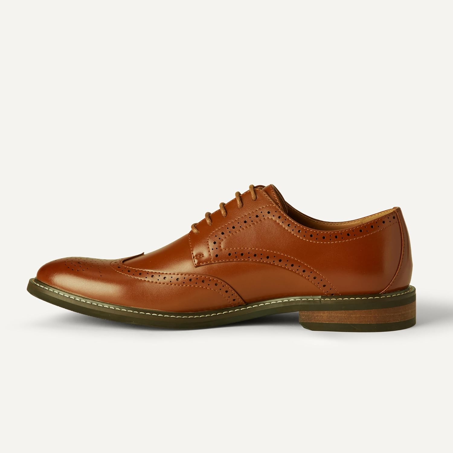 Alternative view of Amazon Essentials Mens Wingtip Derby Dress Shoes