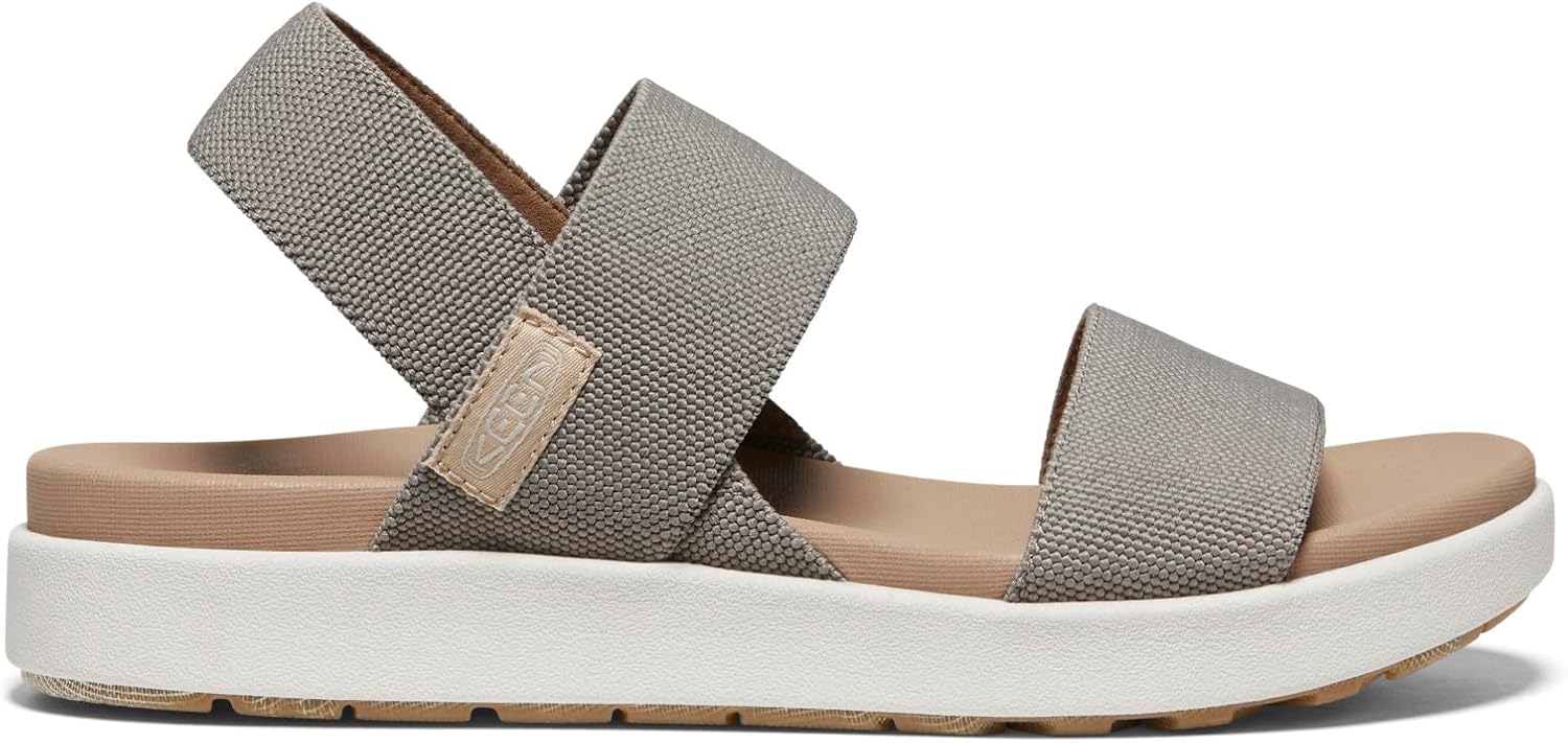 KEEN Women's Elle Backstrap Casual Platform Open Toe Wedge Sandals
