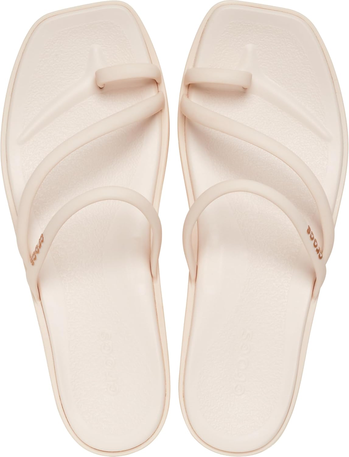 Crocs Women's Miami Toe Loop Sandal Flat