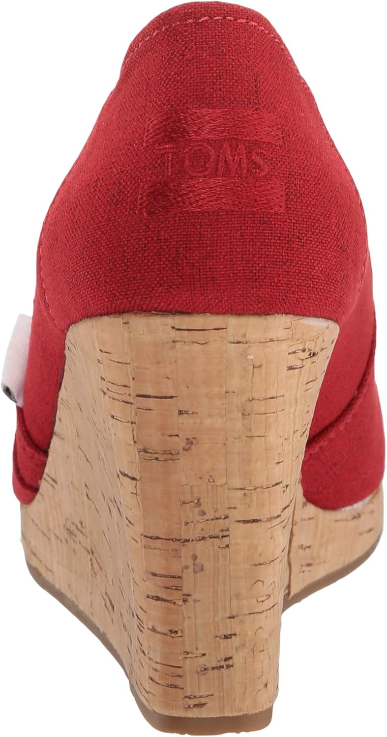 Alternative view of TOMS Women's Classic Espadrille Wedge Sandal