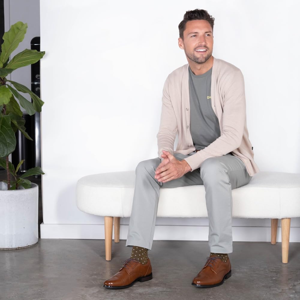 DOCKERS Mens Garfield Dress Cap Toe Oxford Shoe - Wide Widths Available