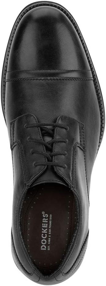 Alternative view of DOCKERS Mens Garfield Dress Cap Toe Oxford Shoe - Wide Widths Available