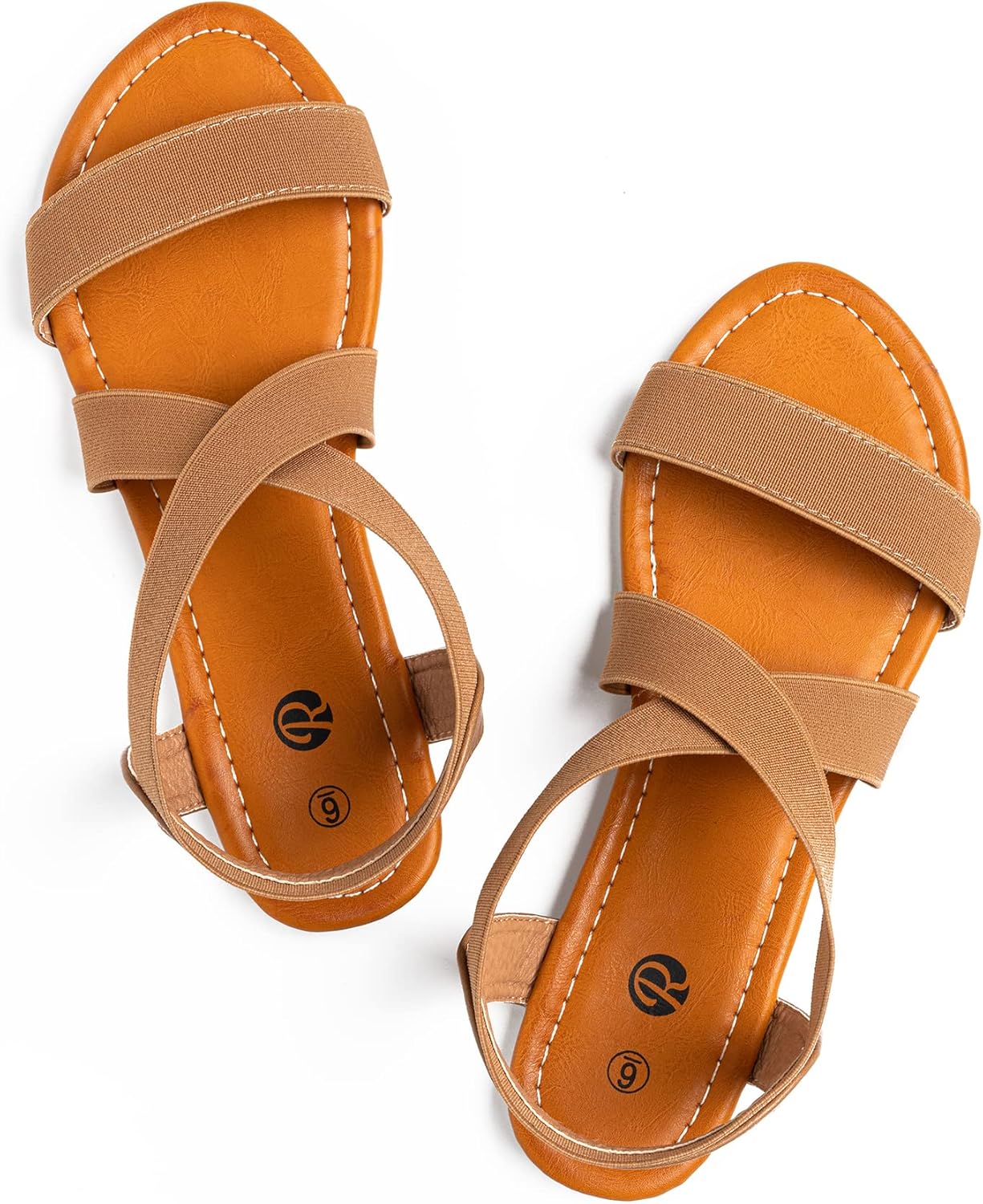 Rekayla Flat Elastic Sandals for Women - Image 7