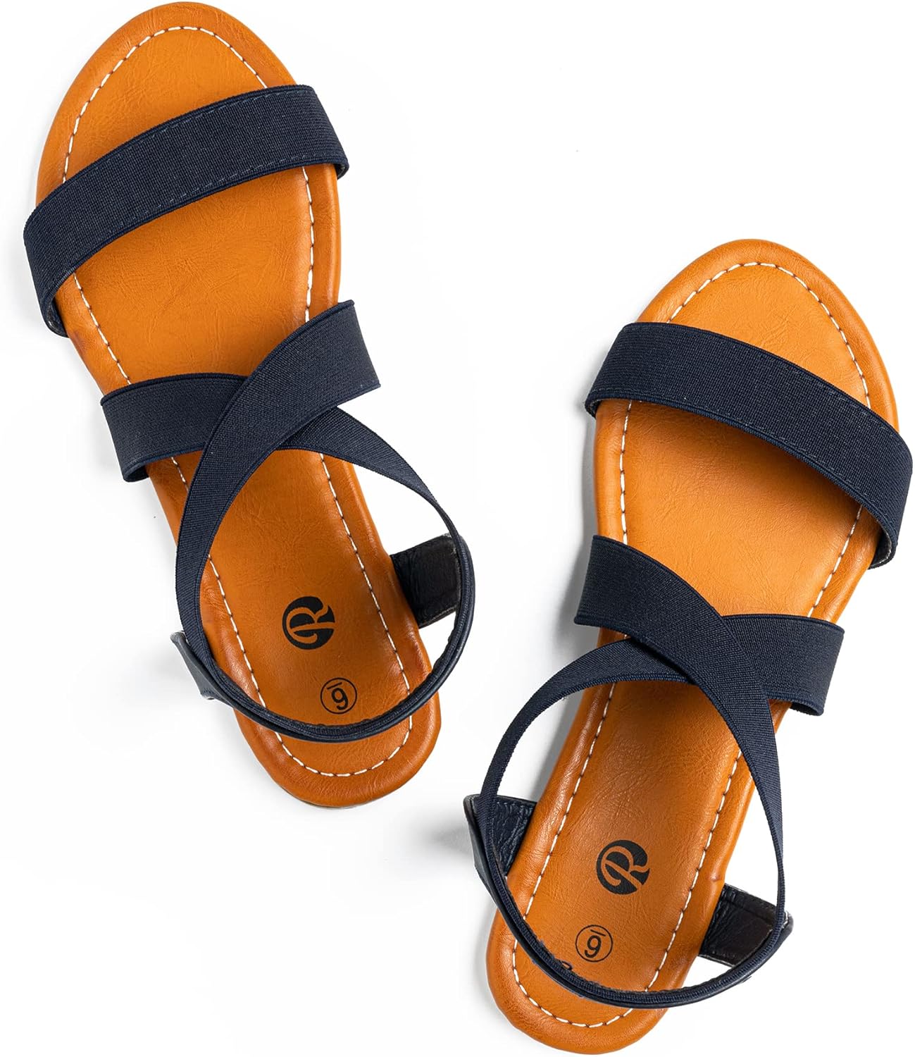 Rekayla Flat Elastic Sandals for Women - Image 9