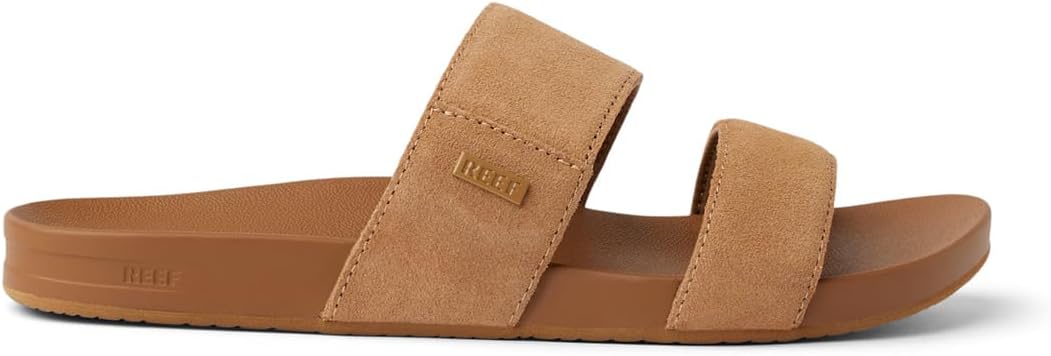Alternative view of REEF Womens Vista Stevie Slide Sandal, Suede Strap, Ultra Soft Cushion Footbed