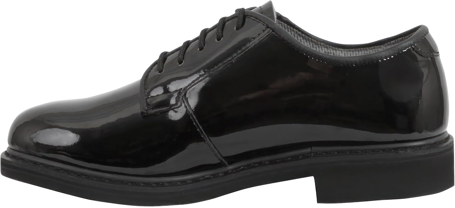 Alternative view of Rothco Uniform Hi-Gloss Oxford Dress Shoe Formal Dress Shoe
