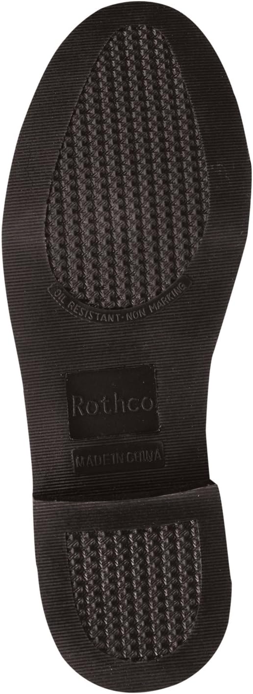 Rothco Uniform Hi-Gloss Oxford Dress Shoe Formal Dress Shoe - Image 4