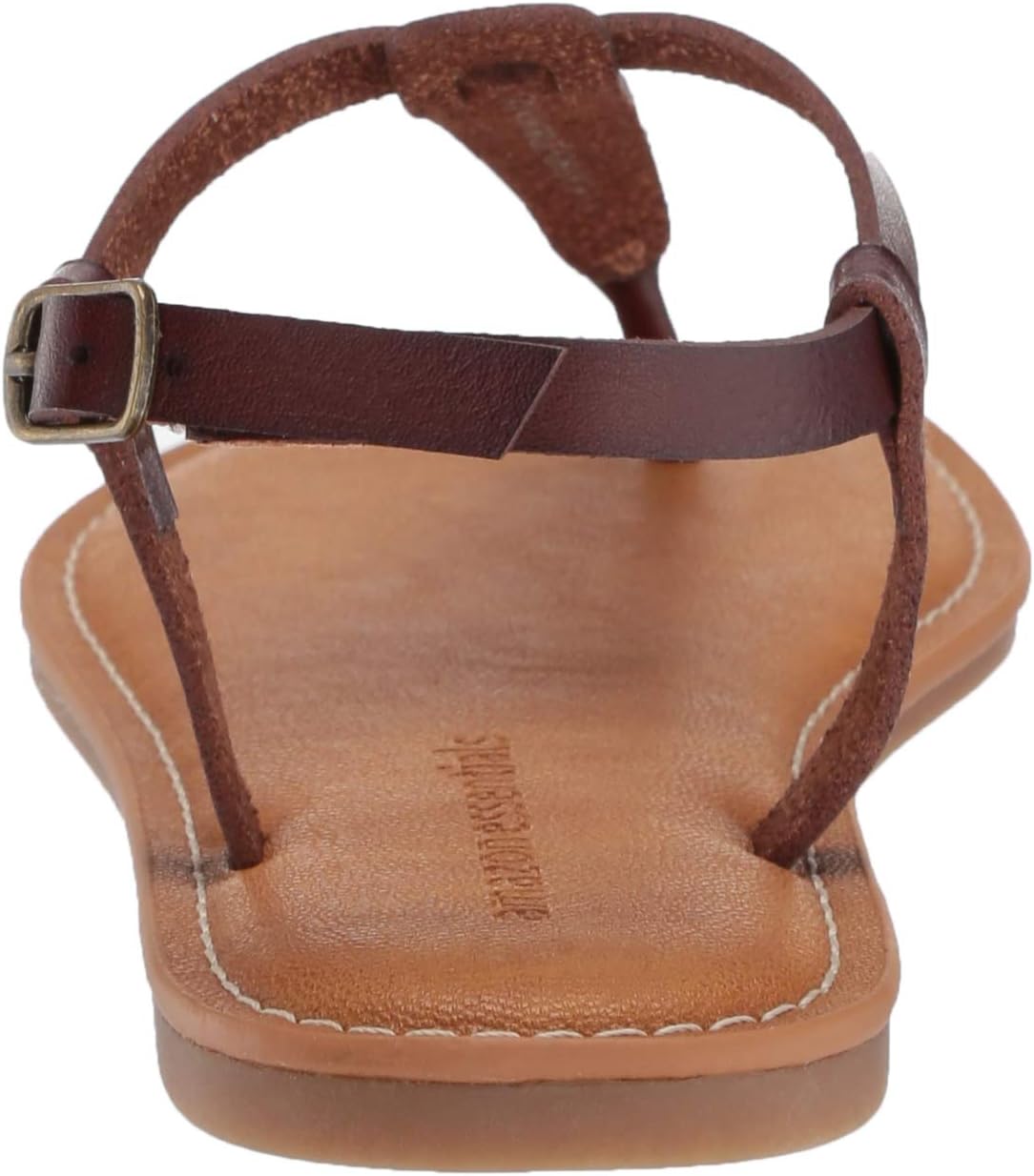 Alternative view of Amazon Essentials Women's Casual Thong Sandal with Ankle Strap