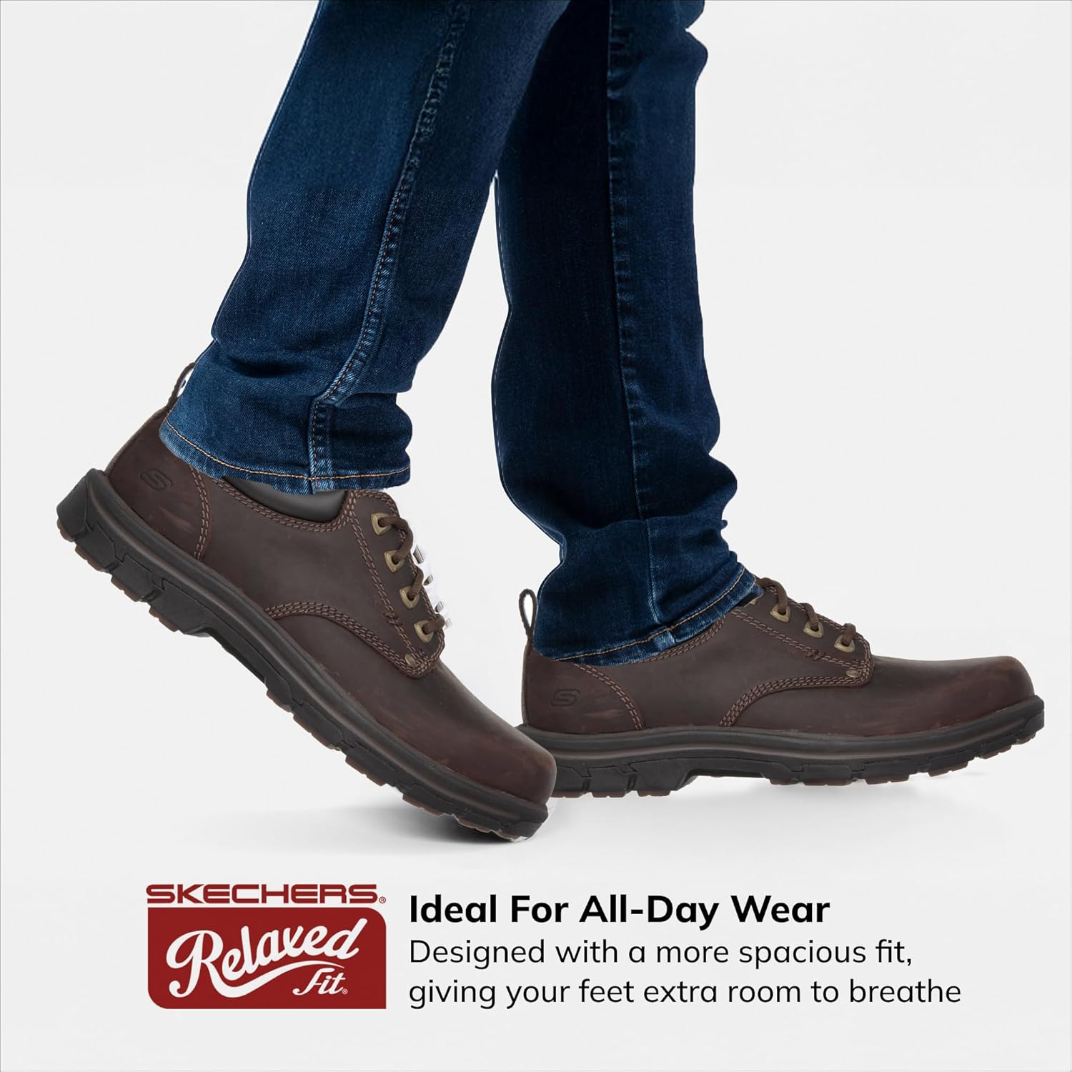 Alternative view of Skechers Men's Segment Rilar Oxford