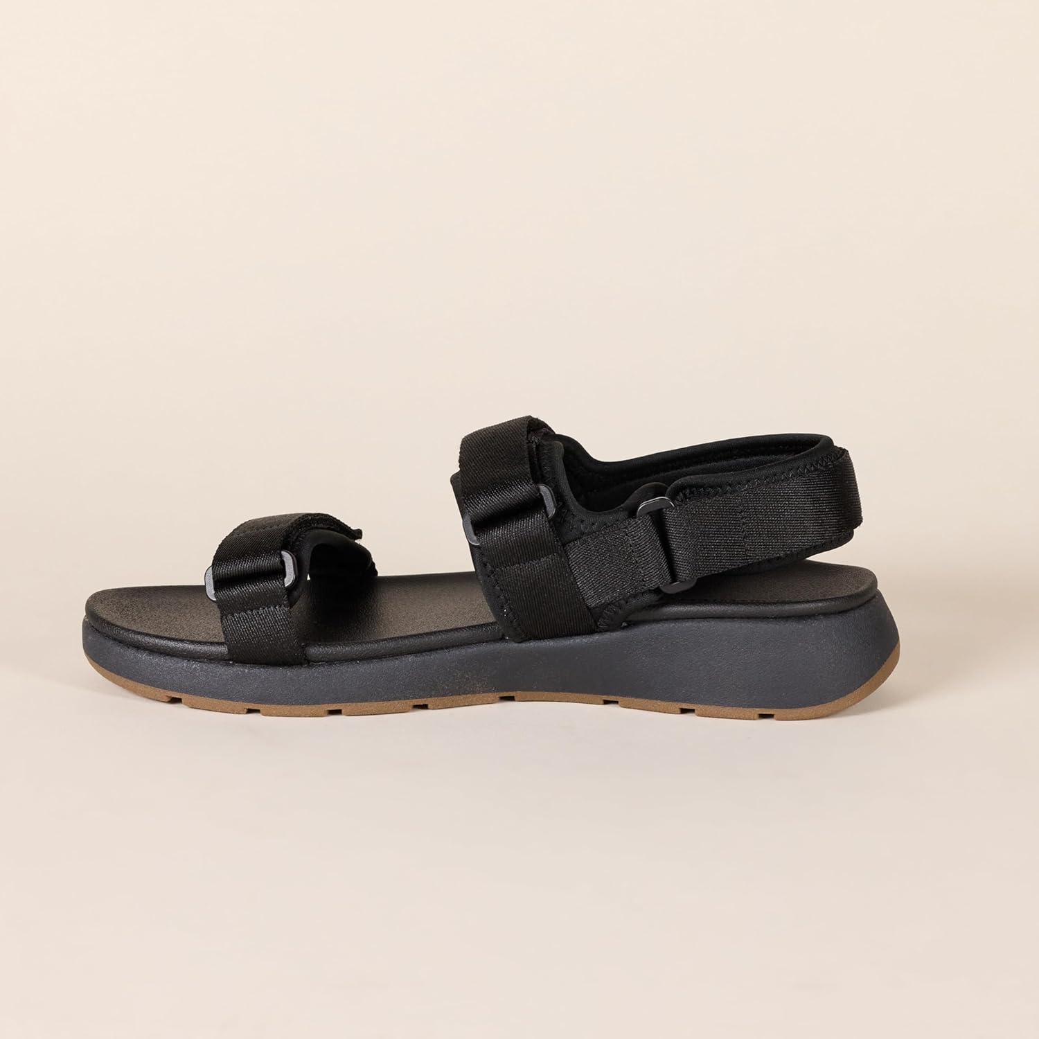 Alternative view of Amazon Essentials Men's Adjustable Triple Strap Sandal
