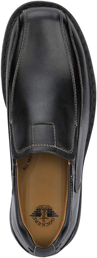 DOCKERS Mens Agent Leather Dress Casual Loafer Shoe