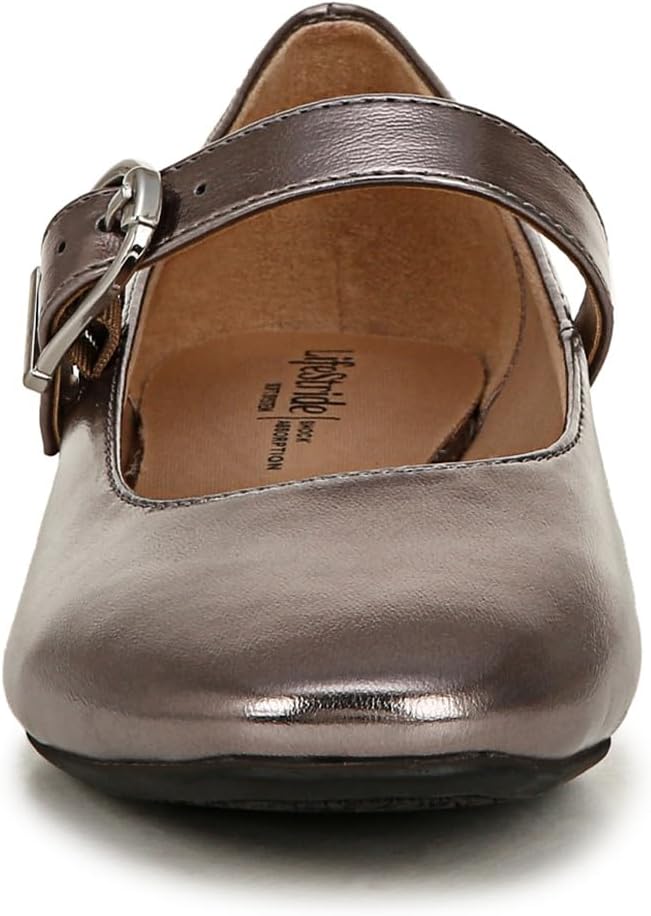LifeStride Womens Cameo Mj Mary Jane Flats
