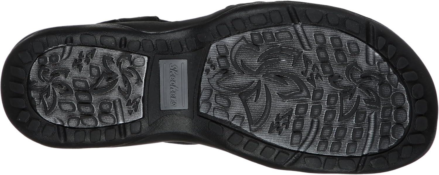 Skechers Women's Reggae Slim Simply Stretch Sandal