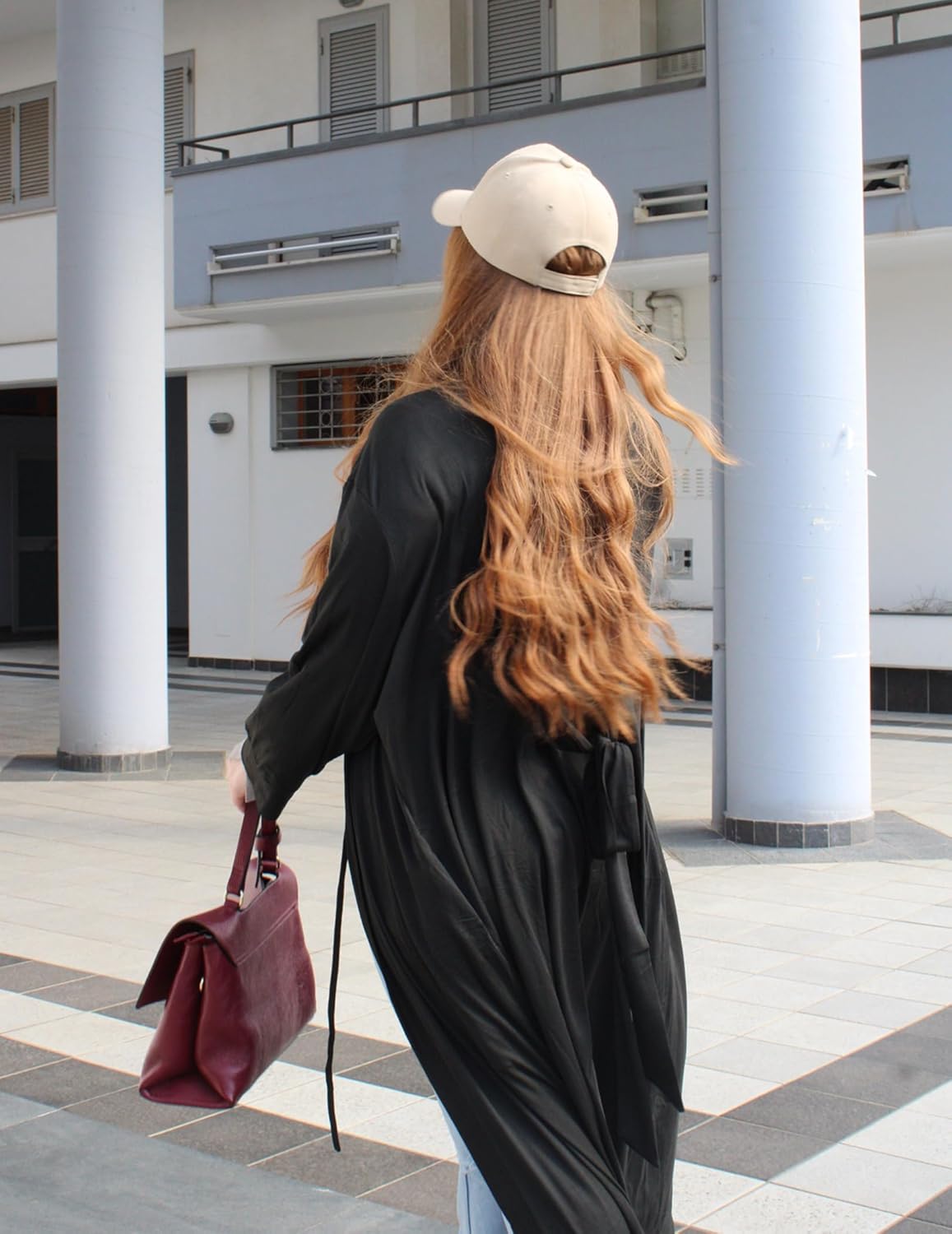 IN'VOLAND Womens Plus Size Kimono Robes Long Knit Bathrobe V Neck Ladies Loungewear Lightweight Soft Sleepwear 1X-5X - Image 4