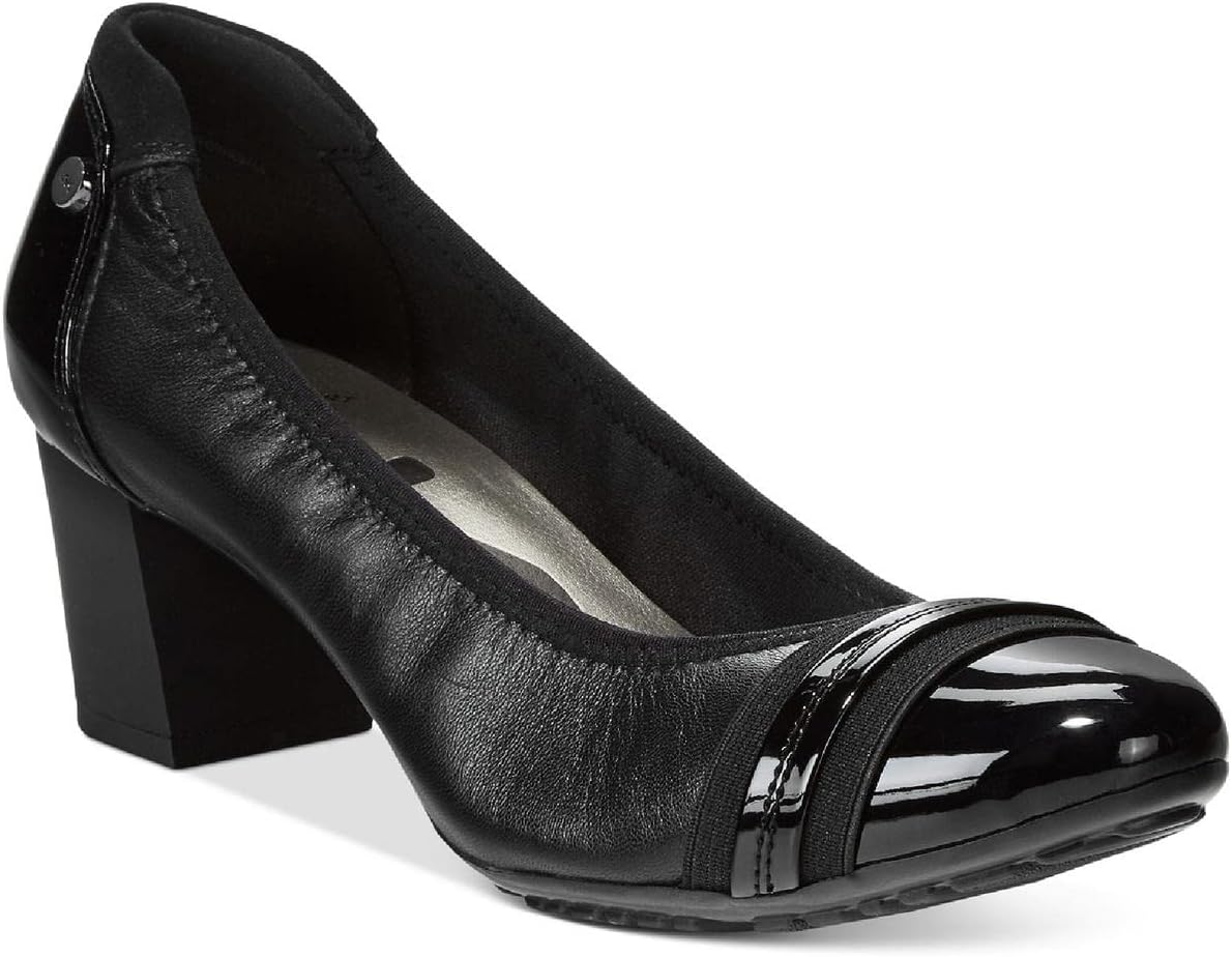 Anne Klein Sport Women's Guardian Leather Dress Pump