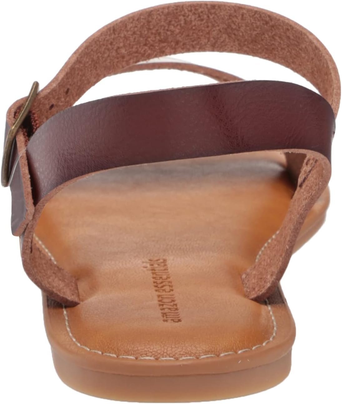 Alternative view of Amazon Essentials womens Two Strap Buckle Sandal
