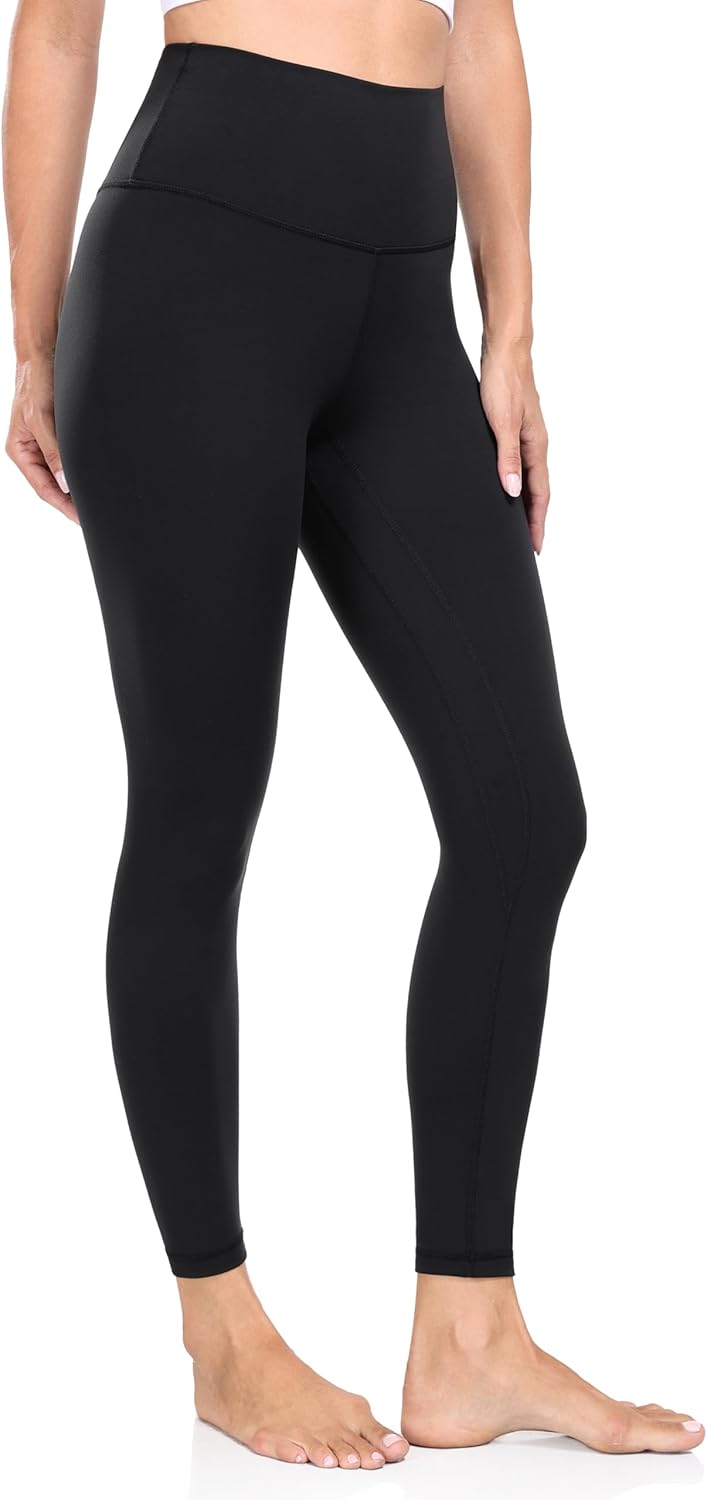 YUNOGA Women's Ultra Soft High Waisted Seamless Leggings Tummy Control Yoga Pants - Image 3