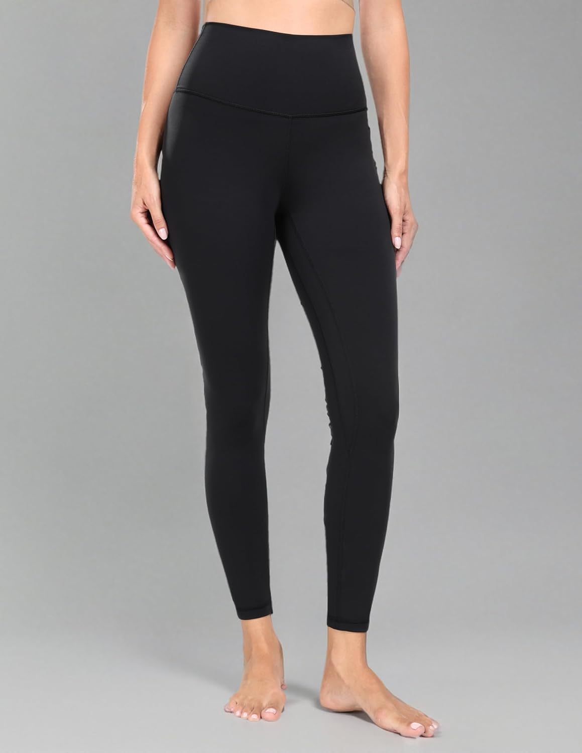 YUNOGA Women's Ultra Soft High Waisted Seamless Leggings Tummy Control Yoga Pants - Image 5