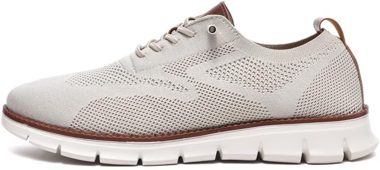 Alternative view of Wearbreeze Menu2019s Business Casual Oxford Sneakers u2013 Lightweight Lace-Up Dress Shoes for Work, Travel & Daily Commute