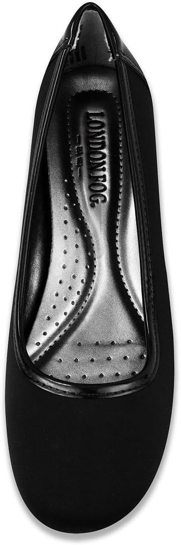 Alternative view of LONDON FOG Chester Neoprene Dress Wedge