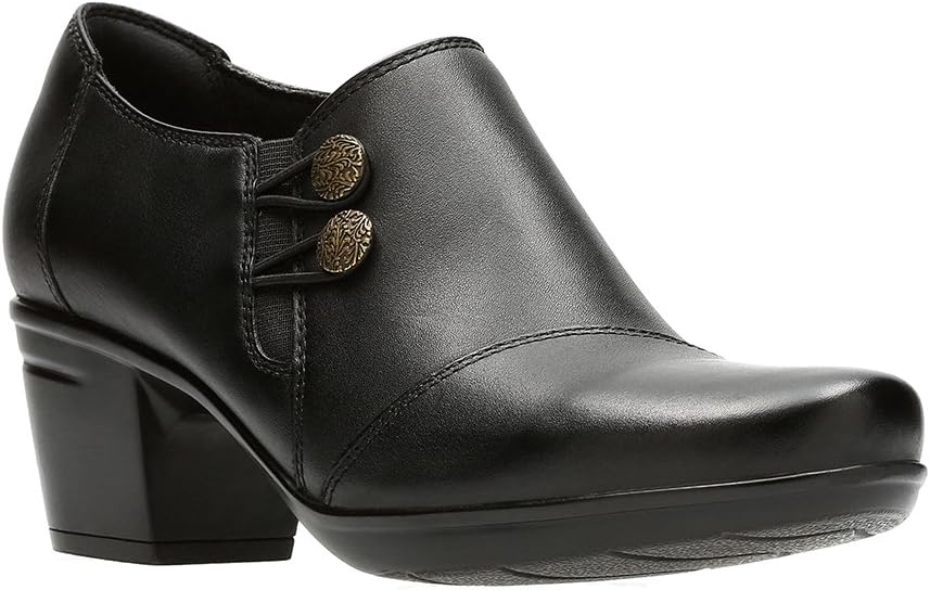 Clarks Women's Emslie Warren Zipper Ankle Boot