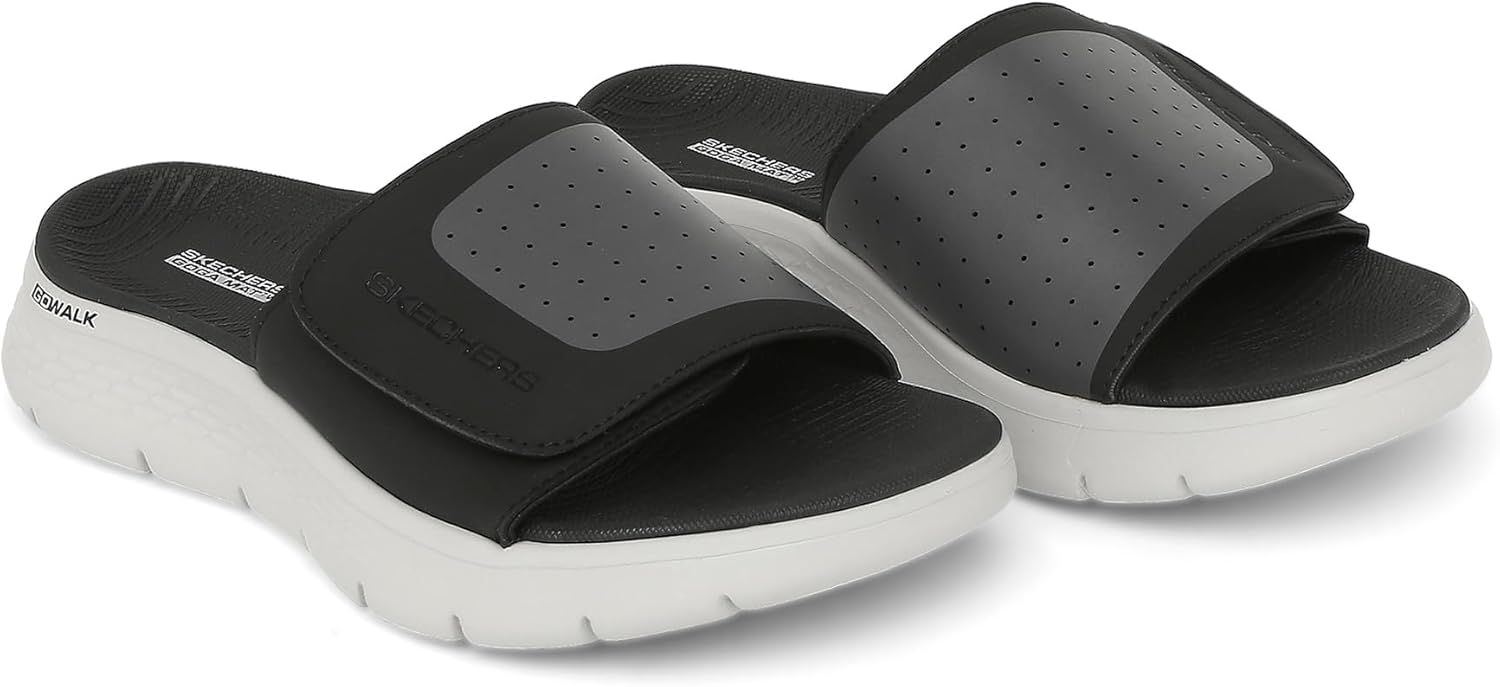 Skechers mens Go Walk Flex Sandal - Sandbar