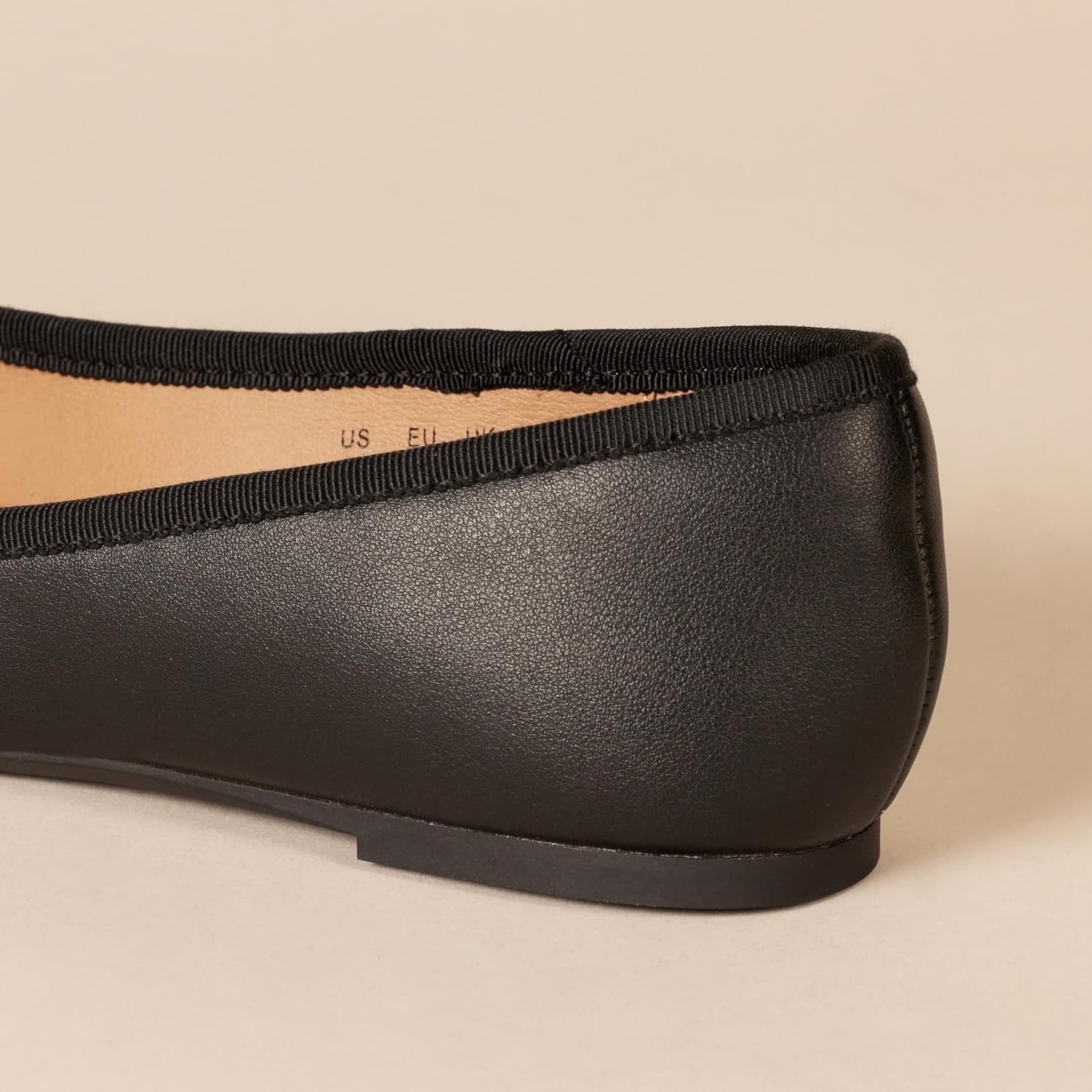 Amazon Essentials Womens Comfortable Round Toe Ballet Flats Dress Shoes