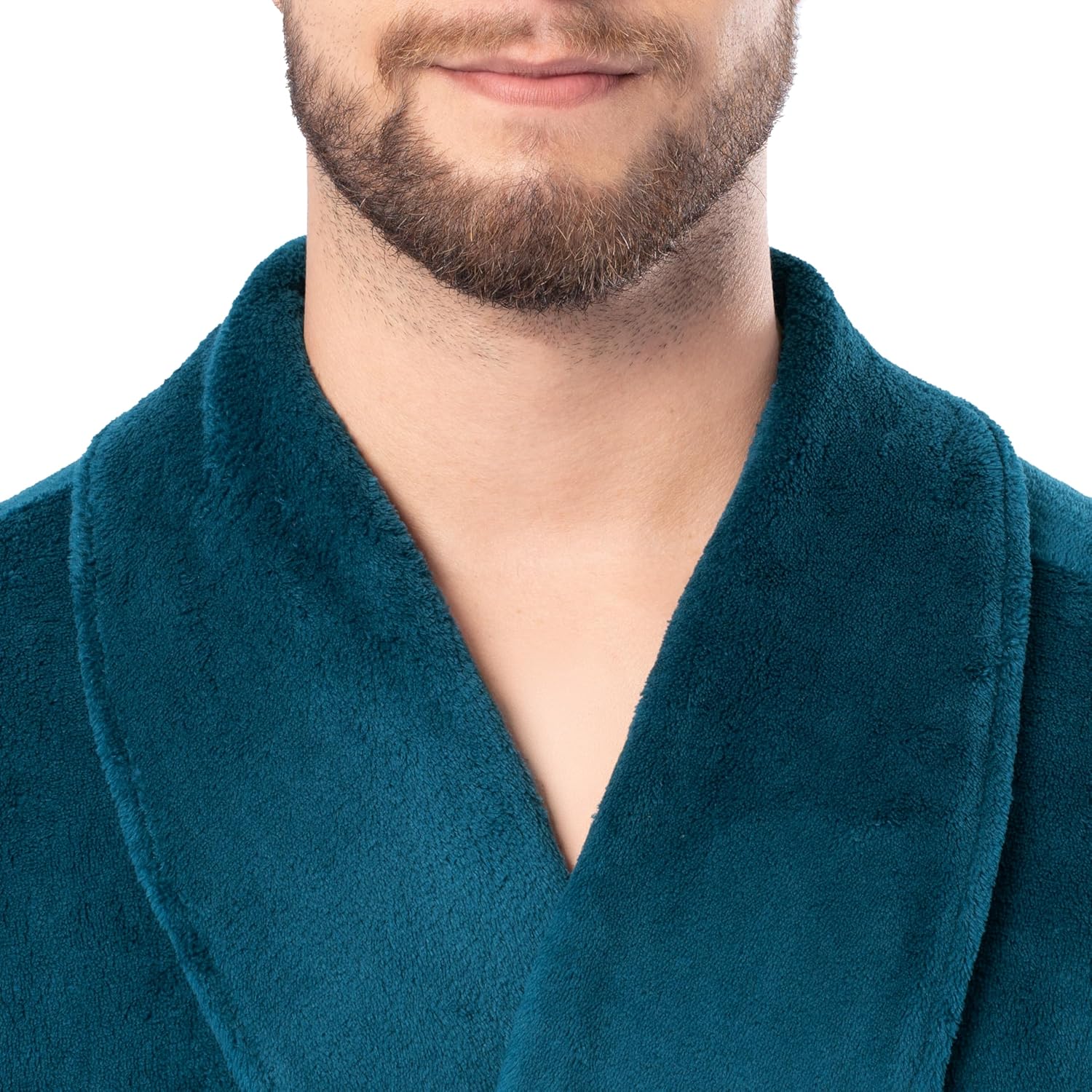 Alternative view of IZOD Men's Comfort-Soft Fleece Robe