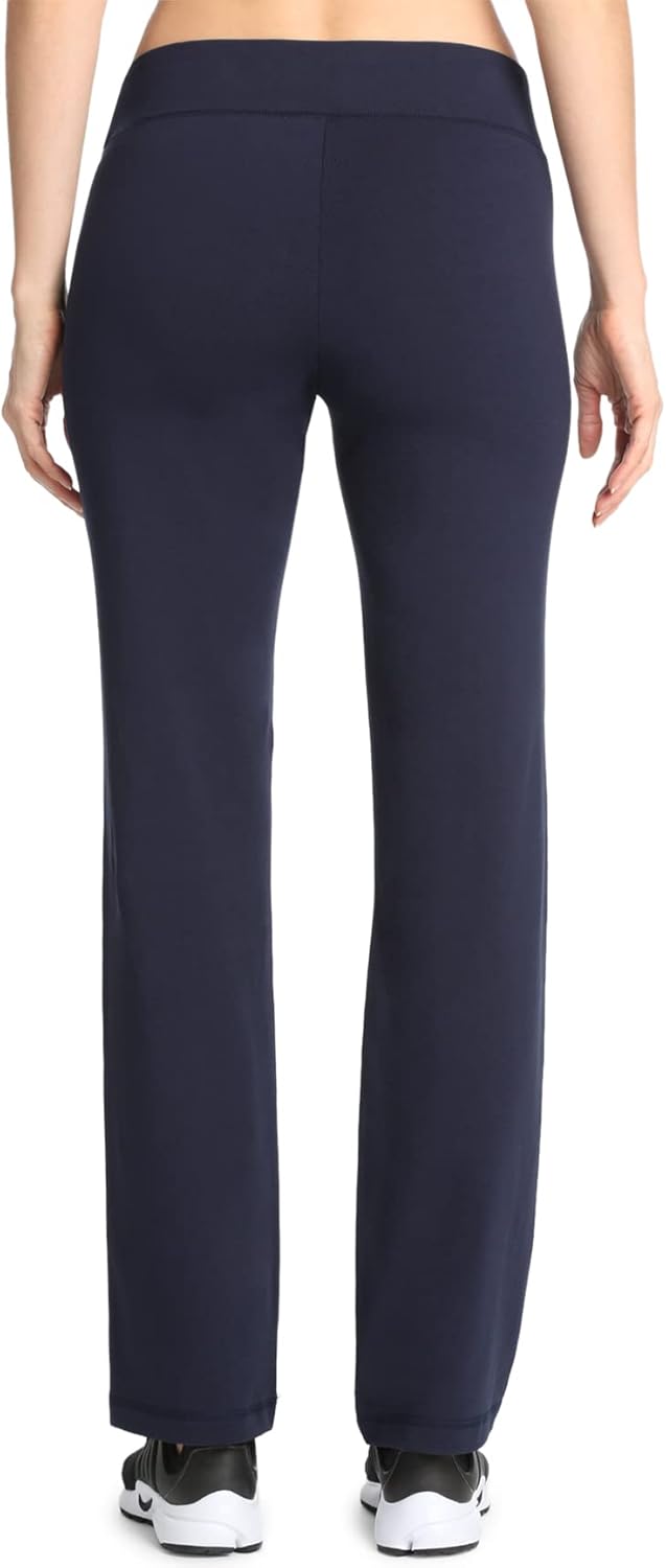 Danskin Womens Essential Sleek Fit Yoga Pant