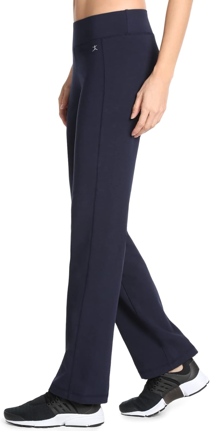 Alternative view of Danskin Womens Essential Sleek Fit Yoga Pant