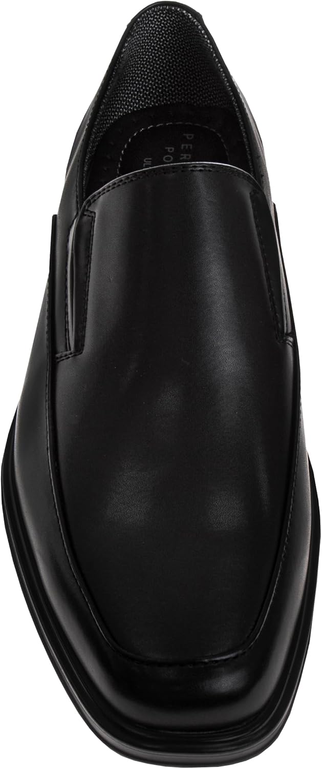 Perry Ellis Mens Dress Shoes - Plain Toe Oxford Shoes Formal Classic (Men Adult Sizes: 7.5-12)