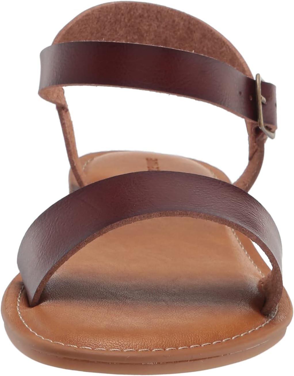 Amazon Essentials womens Two Strap Buckle Sandal