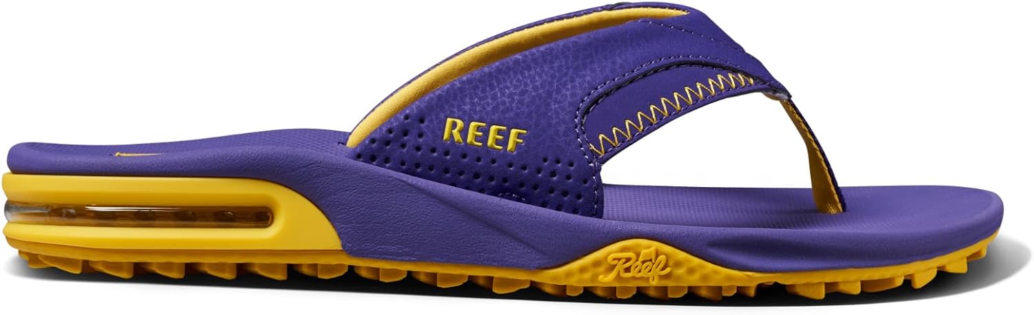 Alternative view of REEF Men's Fanning Pregame Bottle Opener Flip Flops