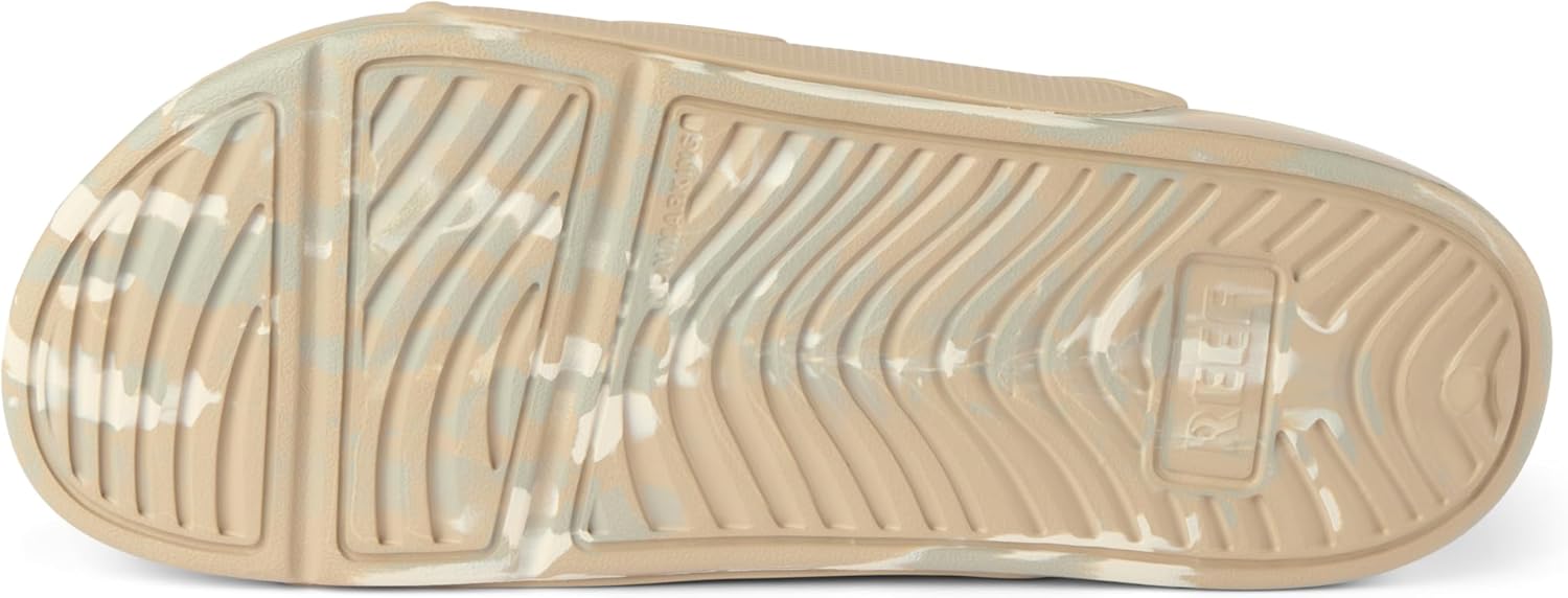 Alternative view of REEF Men's Oasis Double Up Waterproof Slides