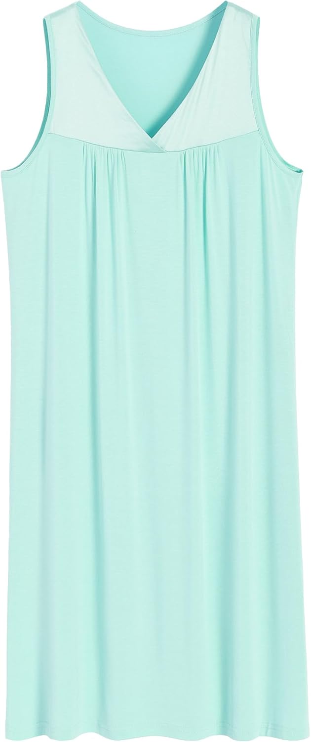 Alternative view of Latuza Women's Viscose Nightgown and Robe Set Button Front Housecoat