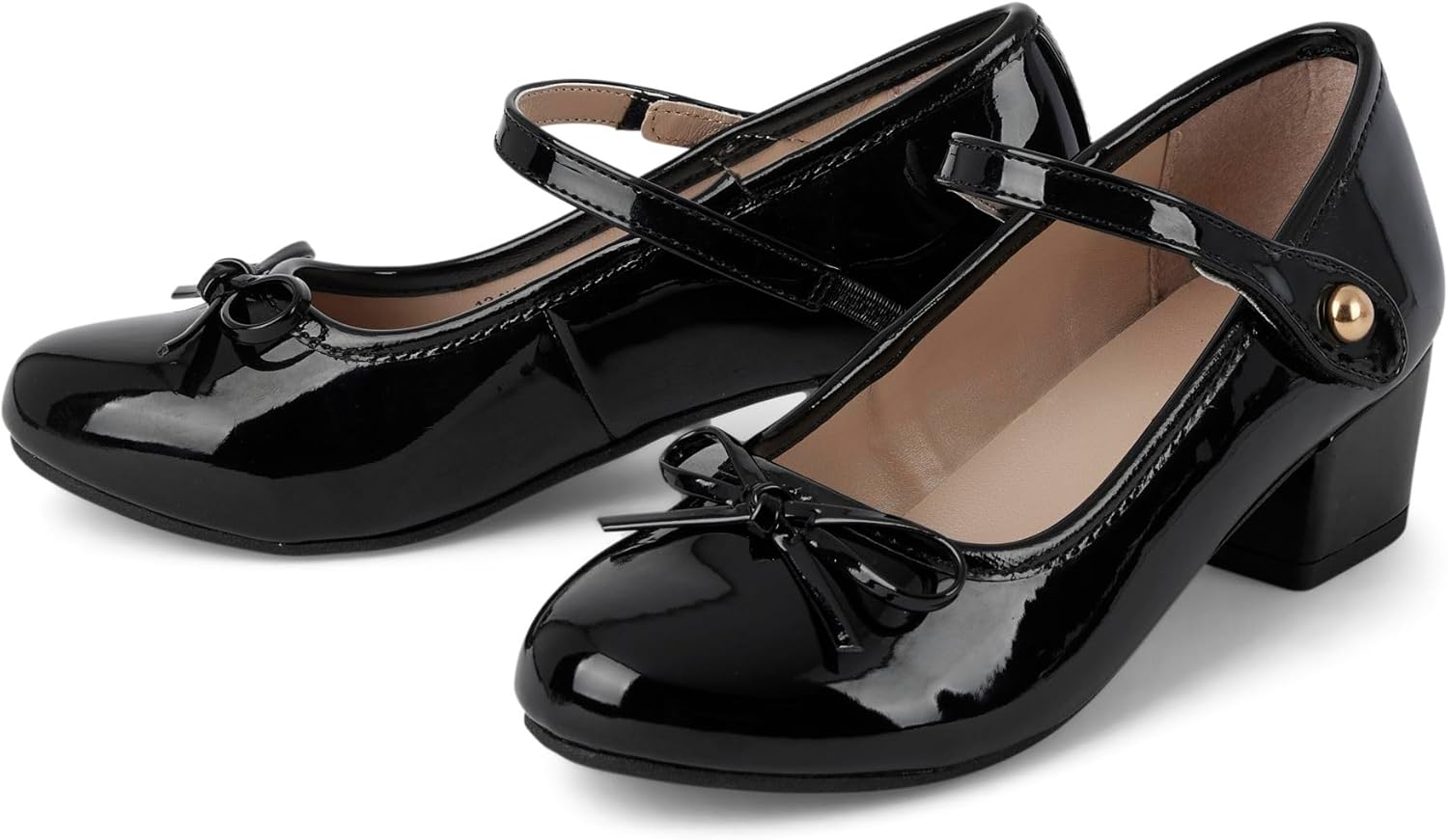 The Children's Place Girls Girl's Low Heel Dress Pumps