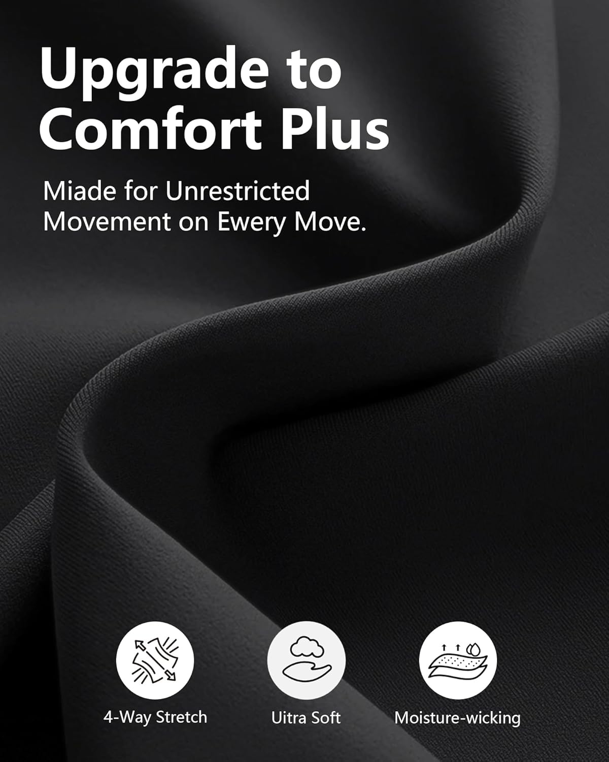 Alternative view of JCFSYXGS Workout Leggings with Pockets for Women Buttery Soft Elastic Compression Leggings High Waist Running Yoga Pants