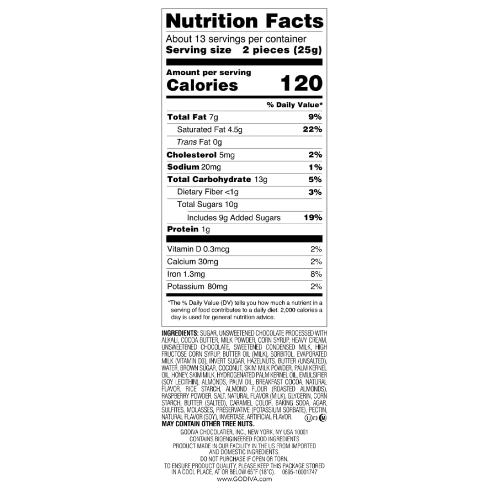 Alternative view of Godiva Premium Assorted Chocolates, 27-count