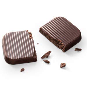 Alternative view of Bouchard Premium Belgian Dark Chocolate with 72% Cacao | Individually Wrapped Pieces (2 LB)